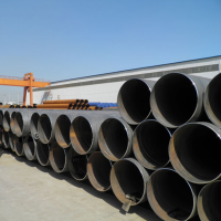 Sprial Seam Steel Helical Welded SSAW Pipe With High Quality