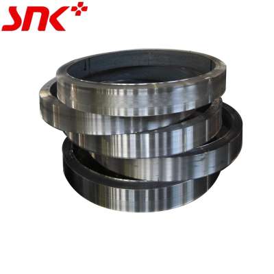 high quality aluminum alloy forgings/large size forged rings for aviation