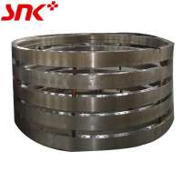 high quality aluminum  forged rolling  ring