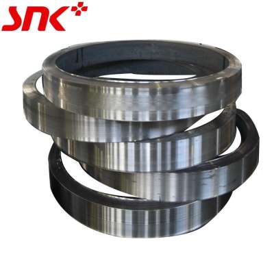 high quality customized forged round iron steel  rings