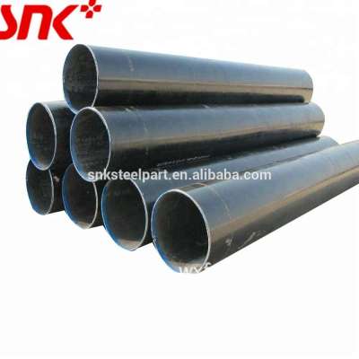 ASTM A53 erw welded round steel pipe welding Mild black pipe carbon steel pipe