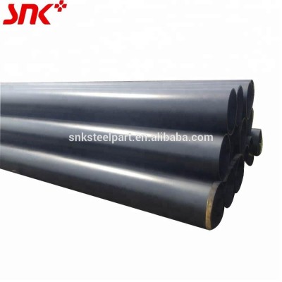 ASTM A53 Q235B ERW welded Non-alloy Black Seamless Carbon Steel Pipe