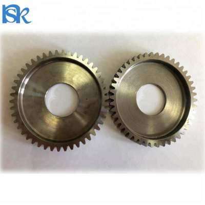 tooth grinding stainless steel gear for machinery