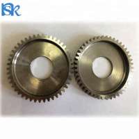 tooth grinding stainless steel gear for machinery