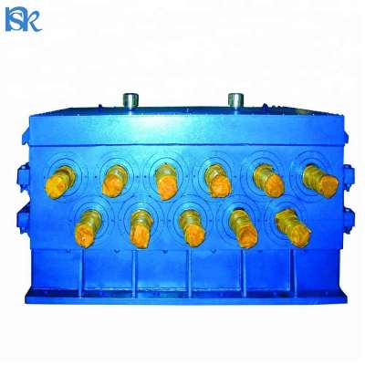 12-roll straightening gearbox