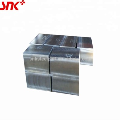 square forged AISI 4140 solid steel block