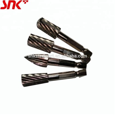 4 pcs cnc drill bit modern power tool grinder