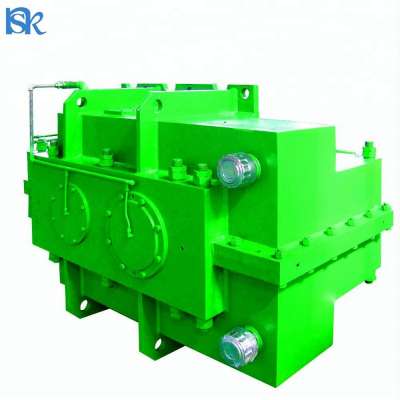 High Precision Vertical Mill Gearbox