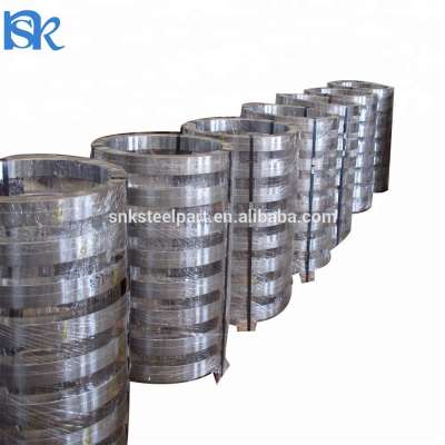 Custom design aluminum forging backing ring flange for industry