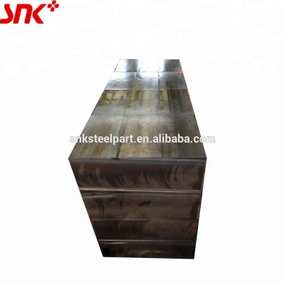 Hot sale forged AISI 4140 solid steel block